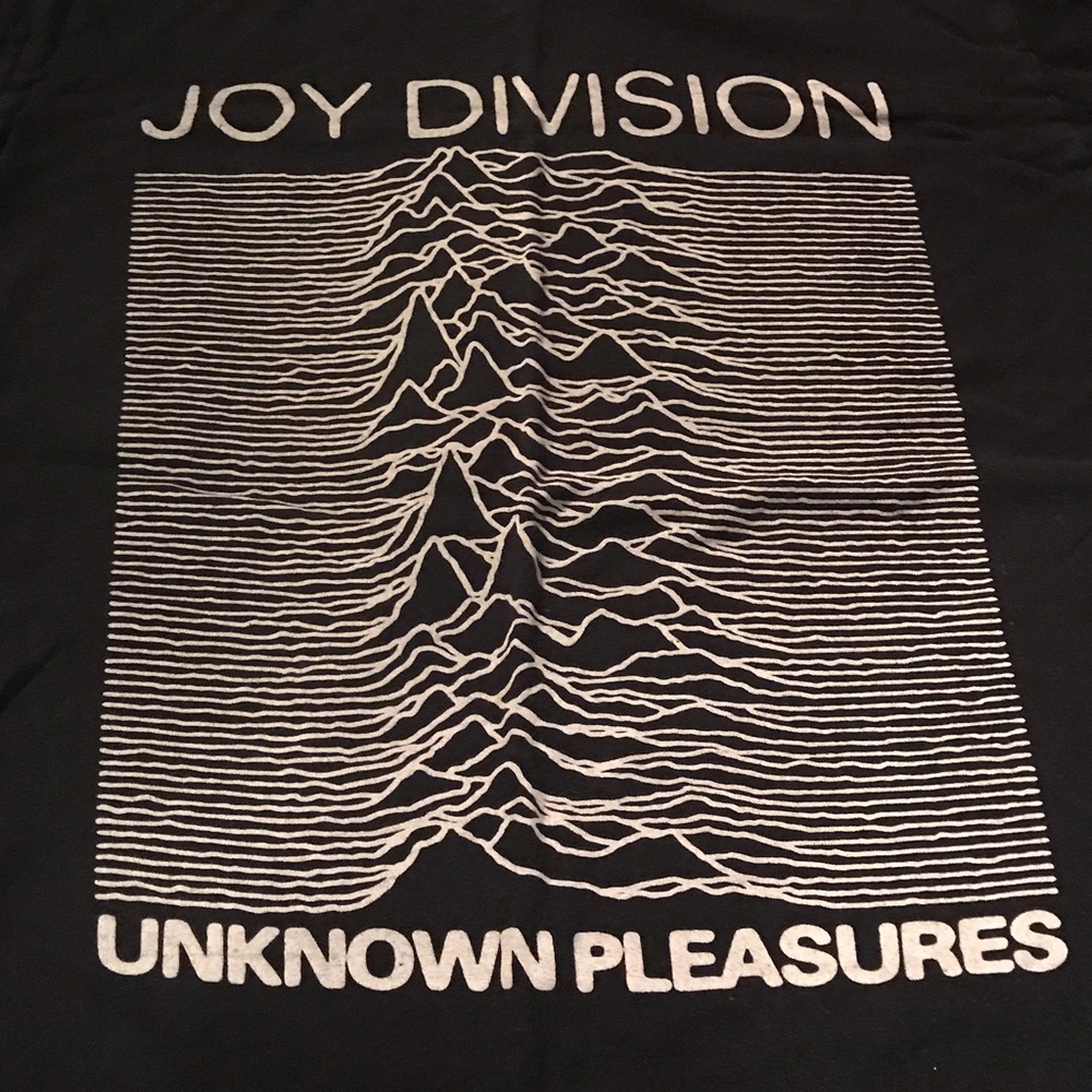 SOLD**Joy Division Unknown Pleasures Tee